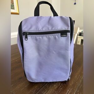 L.L.Bean Personal Organizer hanging toiletry bag